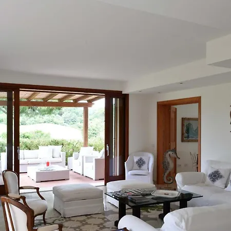 Maison d'hôtes Is Arenas Private Golf Foresterie - Unlimited Golf Included 5*