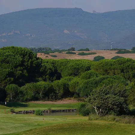 Maison d'hôtes Is Arenas Private Golf Foresterie - Unlimited Golf Included 5*